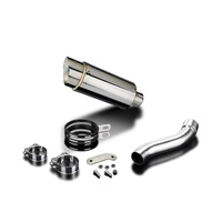 Ducati Monster (M821 15-19) (M1200 14-19) 200MM Round Stainless Exhaust System Product thumb image 4