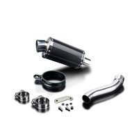 Ducati Monster (M821 15-19) (M1200 14-19) 225MM Oval Carbon Exhaust System Product thumb image 4