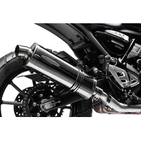 Triumph Scrambler 400X 2024-2026 350MM Oval Stainless Exhaust System Product thumb image 4