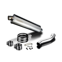 Ducati Monster (M821 15-19) (M1200 14-19) 450MM Oval Stainless Exhaust System Product thumb image 4