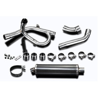 Suzuki V-STROM DL1000 2014-2020 450MM Oval Carbon DE-CAT Silencer KIT Product thumb image 4