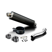 Ducati Monster (M821 15-19) (M1200 14-19) 450MM Oval Carbon Exhaust System Product thumb image 4