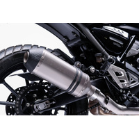 Triumph Speed 400 2024-2026 260MM X-OVAL Titanium Exhaust System Product thumb image 4
