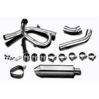 Suzuki V-STROM DL1000 2014-2020 320MM TRI-OVAL Stainless DE-CAT Silencer KIT Product thumb image 4