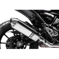 Triumph Scrambler 400X 2024-2026 320MM TRI-OVAL Exhaust System Product thumb image 4