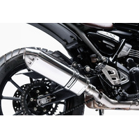 Triumph Speed 400 2024-2026 320MM TRI-OVAL Stainless Exhaust System Product thumb image 4