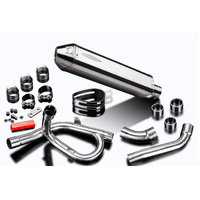 Suzuki V-STROM DL1000 2014-2020 420MM TRI-OVAL Stainless DE-CAT Silencer KIT Product thumb image 4