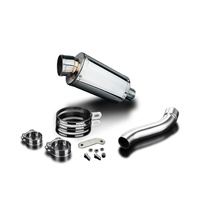 Ducati Monster (M821 15-19) (M1200 14-19) 225MM Oval Stainless Exhaust KIT Product thumb image 4