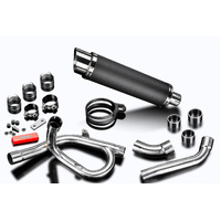 Suzuki V-STROM DL1000 2014-2020 350MM Round Carbon DE-CAT Silencer KIT Product thumb image 4