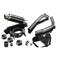 Triumph Sprint ST 1050 10-14 225MM UC70 Oval Carbon Exhaust System Product thumb image 4