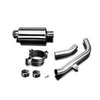 HONDA CBR1000RR FIREBLADE 06-07 225MM OVAL CARBON US70 EXHAUST SYSTEM Product thumb image 4