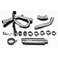Suzuki V-STROM DL1000 2014-2020 350MM Round Stainless DE-CAT Silencer KIT Product thumb image 4