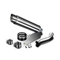 Ducati Monster (M821 15-19) (M1200 14-19) 350MM Round Stainless Exhaust System Product thumb image 4
