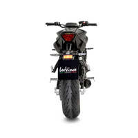 Leovince LV Full Syst dB(A) | LV ONE EVO SC | Stainless | R-7 / MT-07 / XSR 700 21> Product thumb image 4