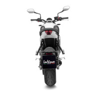 Leovince LV Full Syst dB(A) | LV ONE EVO SC | Stainless | Trident 660 21> Product thumb image 4