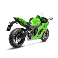 Leovince LV Link Pipe (CAT ELIM.) | Stainless | ZX-10R / RR Ninja 21> (orig. & LV exhaust) Product thumb image 4