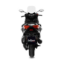 Leovince LV SLIP-ON | Nero | Stainless Black | X-MAX 300/Iron MAX 17>20 Product thumb image 4