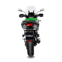 Leovince LV SLIP-ON A | Nero | Stainless Black | Versys 1000 19> (fits w orig. pann & center stand) Product thumb image 4