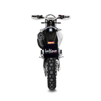 Leovince LV SLIP-ON dB(A) | Nero | Stainless Black | 701 Enduro/LR / Supermoto 21> Product thumb image 4