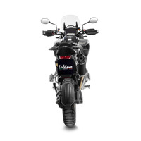 Leovince LV SLIP-ON A | Nero | Stainless Black | Tiger 1200 GT-RALLY 22> Product thumb image 4
