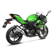 Leovince LV SLIP-ON A | LV ONE EVO | Stainless | Ninja 400 / Z400 18> / CF Moto 450SR 23> Product thumb image 4