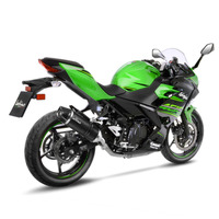 Leovince LV SLIP-ON A | LV ONE EVO | Carbon | Ninja 400 / Z400 18> / CF Moto 450SR 23> Product thumb image 4