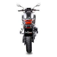 Leovince LV SLIP-ON A | LV ONE EVO | Stainless | F 750 / 850 GS / GSA 18> (fits w orig. pann) Product thumb image 4