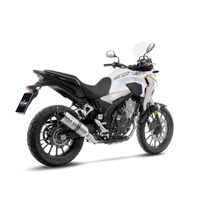 Leovince LV SLIP-ON A | LV ONE EVO | Stainless | CB500 F / X / CBR500R 19> (fits w orig. cent stand) Product thumb image 4