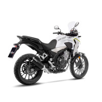 Leovince LV SLIP-ON A | LV ONE EVO | Carbon | CB500 F / X / CBR500R 19> (fits w orig. cent stand) Product thumb image 4