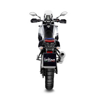 Leovince LV SLIP-ON A | LV ONE EVO | Stainless | Tenere 700 19> (Fits w orig. pann & center stand) Product thumb image 4
