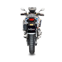 Leovince LV SLIP-ON A | LV ONE EVO | Stainless | CRF 1100 L AF Twin/ADV Sport/DCT 20> (Fits w orig. pann) Product thumb image 4