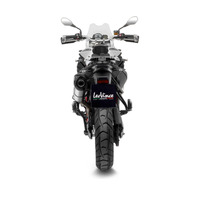 Leovince LV SLIP-ON A | LV ONE EVO | Stainless | F 700 / 800 GS/GSA 17>18 (Fits w orig. pann) Product thumb image 4