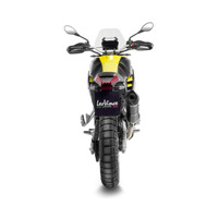 Leovince LV SLIP-ON A | LV ONE EVO | Stainless Black | Tuareg 660 22> Product thumb image 4