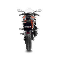 Leovince LV SLIP-ON A | LV ONE EVO | Stainless Black | KTM RC125 / RC390 22> Product thumb image 4