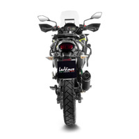 Leovince LV SLIP-ON | LV ONE EVO | Stainless Black | VERSYS-X 300 17> Product thumb image 4
