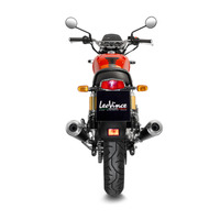 Leovince LV SLIP-ON 2 | Classic Race Black | Stainless | Conti GT / Intercept 650 19> Product thumb image 4
