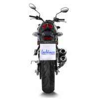 Leovince LV SLIP-ON A | GP Duals | Stainless BLK | SV 650 / X 16> Product thumb image 4