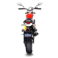 Leovince LV SLIP-ON | LV-10 | Stainless Black | Scrambler 800 Desert Sled 17>20 Product thumb image 4