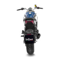 Leovince LV SLIP-ON A | LV-10 | Full Black Stainless | CF Moto 700 CL-X Heritage/Sport 21> Product thumb image 4