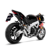 Leovince LV SLIP-ON | LV-CORSA | Stainless Black | RSV4 1100 / Factory / Tuono V4 21> Product thumb image 4