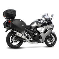 Leovince LV SLIP-ON A | LV ONE EVO | Stainless | Bandit 1250 / GSX 1250 FA 07>16 (fits w orig. pann) Product thumb image 4