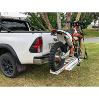 Mo-Tow 1.9M Motocross/ Motorcycle Bike Carrier - MT1900 with Light Kit Product thumb image 4
