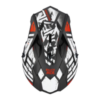 Oneal 24 2SRS Off Road Helmet Glitch V.23 Black/White Product thumb image 4