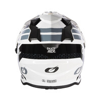 Oneal 25 Sierra Helmet R V.24 - Gloss WHT/BLK/GRY Product thumb image 4