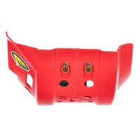 Cycra Skid Plate Honda CRF 450 21-25 Red Product thumb image 4
