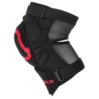 Acerbis Knee Guard Soft Adult Black Red Product thumb image 4