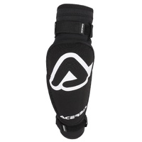 Acerbis Elbow Guard Soft Junior Black White Product thumb image 4