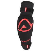 Acerbis Elbow Guard Soft Junior Black Red Product thumb image 4