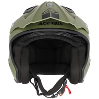 Acerbis Helmet JET Aria 2022-2006 Military Green Product thumb image 4