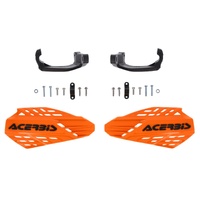 Acerbis Handguards Linear Vented Universal Orange Product thumb image 4